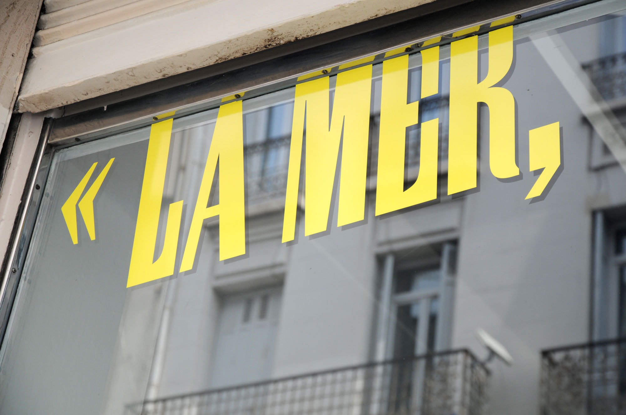 « La mer... »